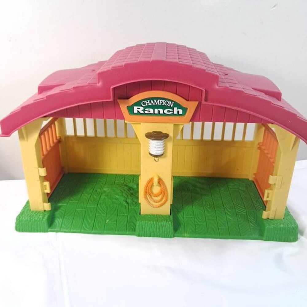 Keenway Champion Ranch Horse Stable pony barn toy Replacement PARTS‎ ONLY READ